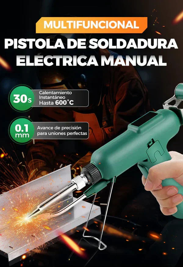 🔥 LIQUIDACIÓN DE STOCK PROMO: Pistola de Soldadura Profesional