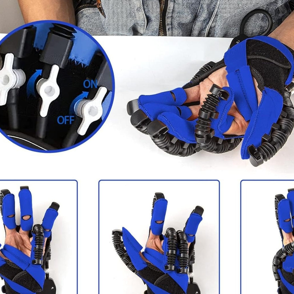 Guante de Rehabilitación Robotico
