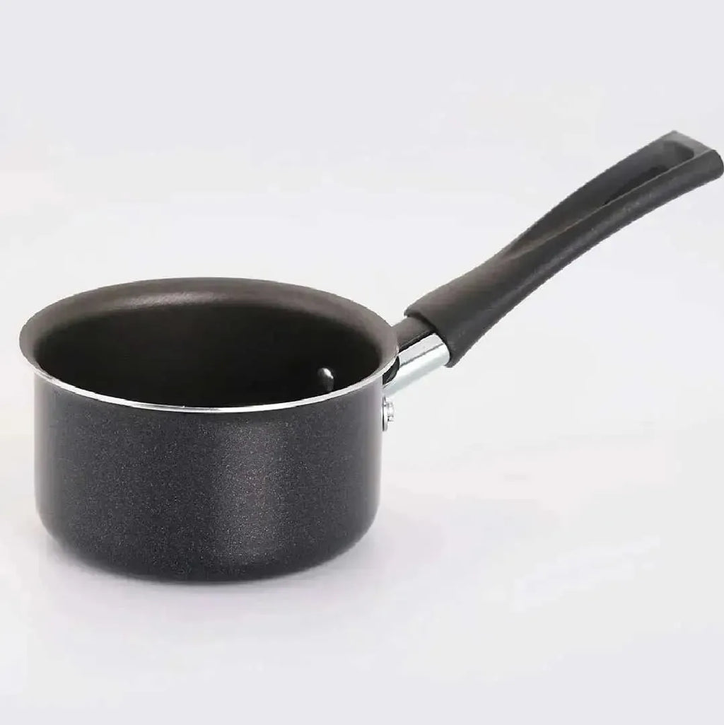 🔥 LIQUIDACIÓN DE STOCK: Juego De Ollas Universal 13 Piezas Antiadherente Color Negro 🍲🍚