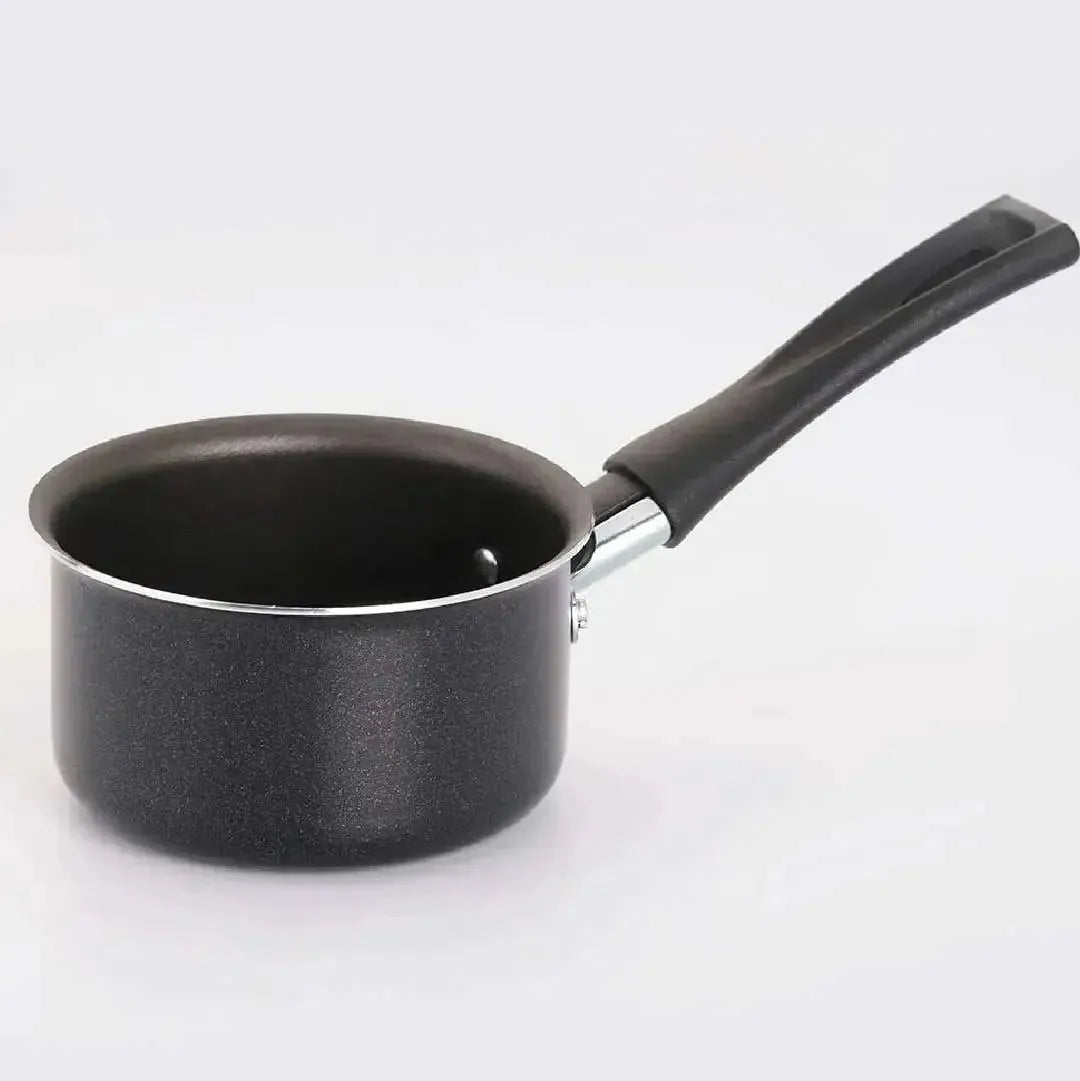 🔥 LIQUIDACIÓN DE STOCK: Juego De Ollas Universal 13 Piezas Antiadherente Color Negro 🍲🍚