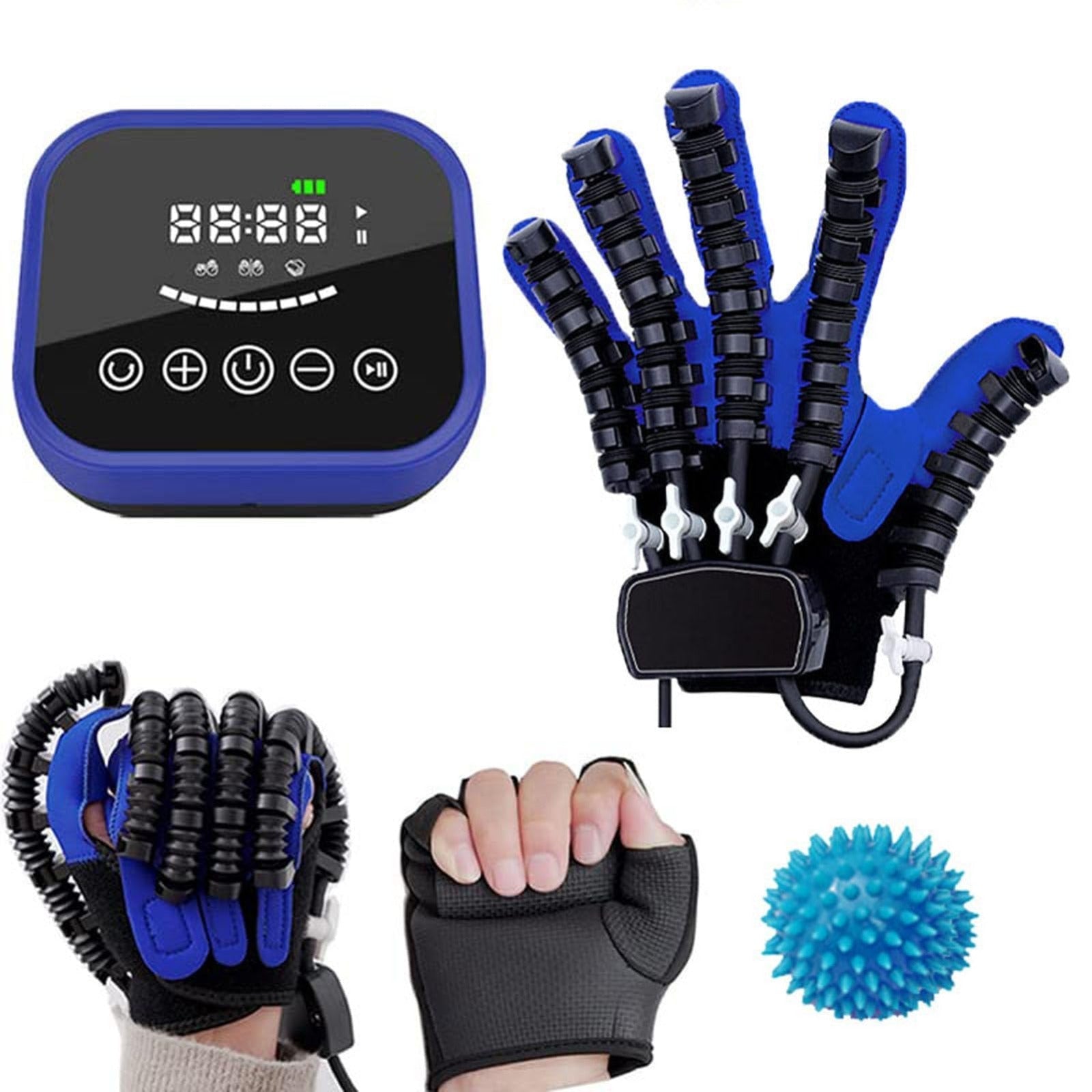 Guante de Rehabilitación Robotico